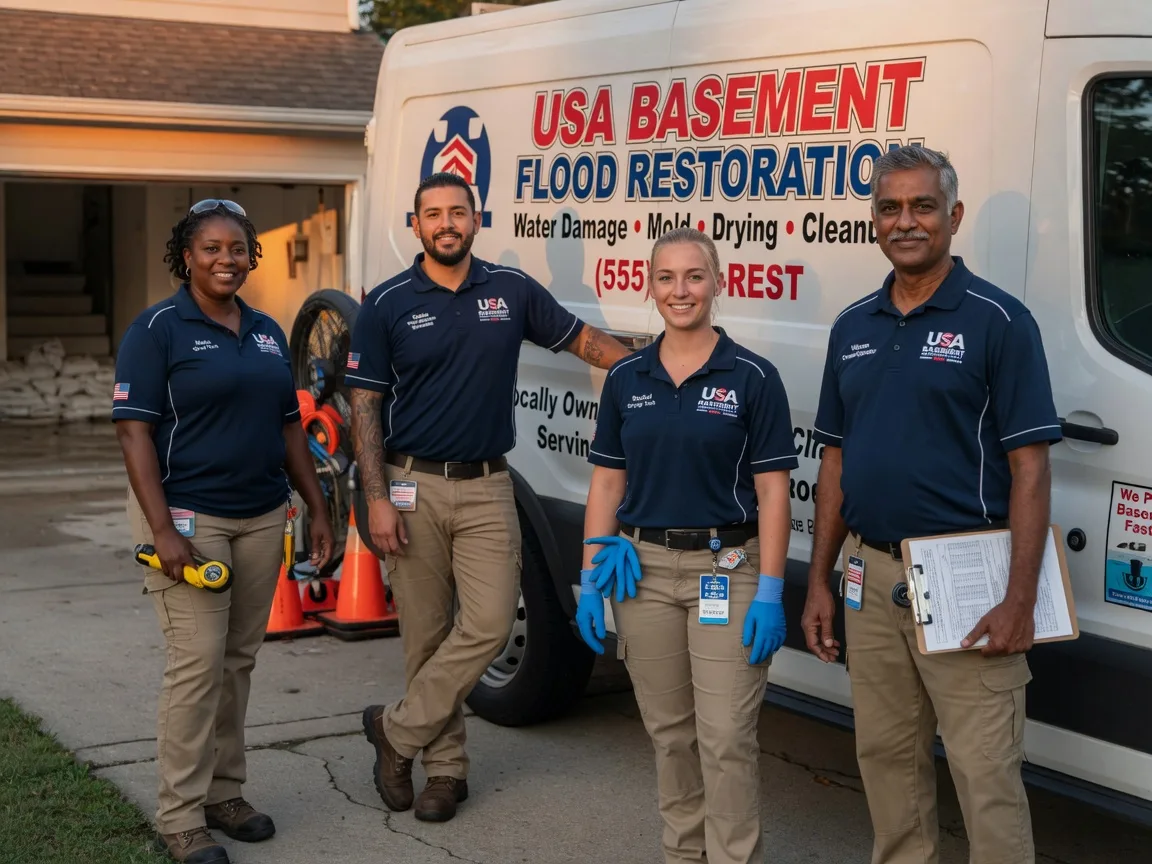 Basement Flood Cleanup company in Strawberry, CA