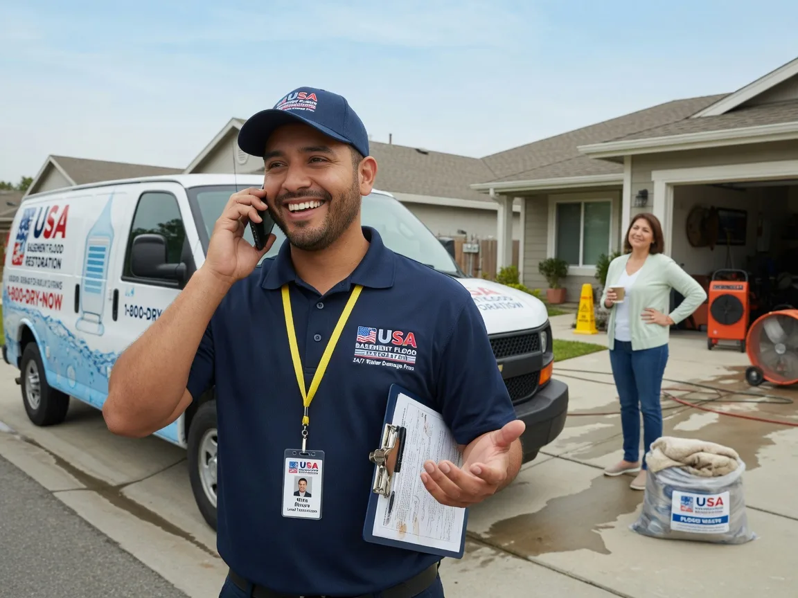Basement Flood Cleanup Strawberry, CA FAQs